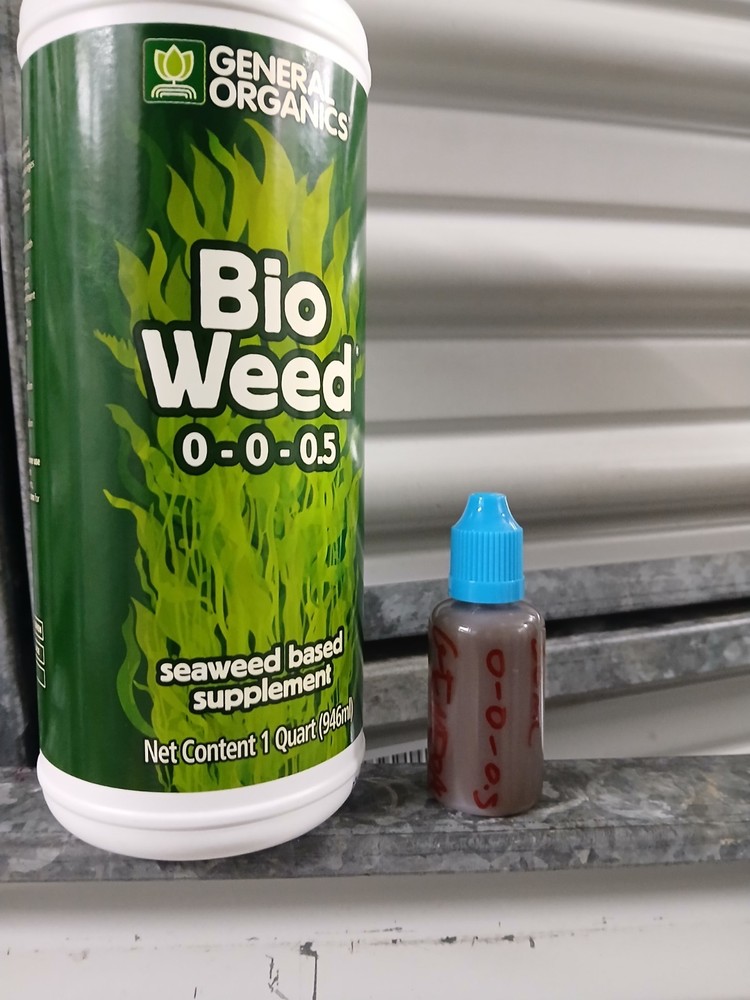 General Organics Bio Weed (30mL)