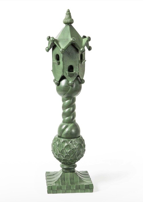 Mackenzie Childs Birdhouse Garden Totem