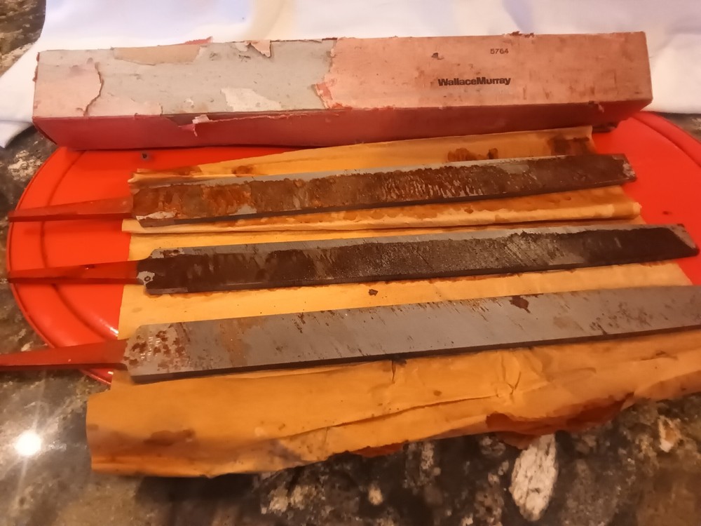 Vintage WALLACE MURRAY File Set #5764--Original!