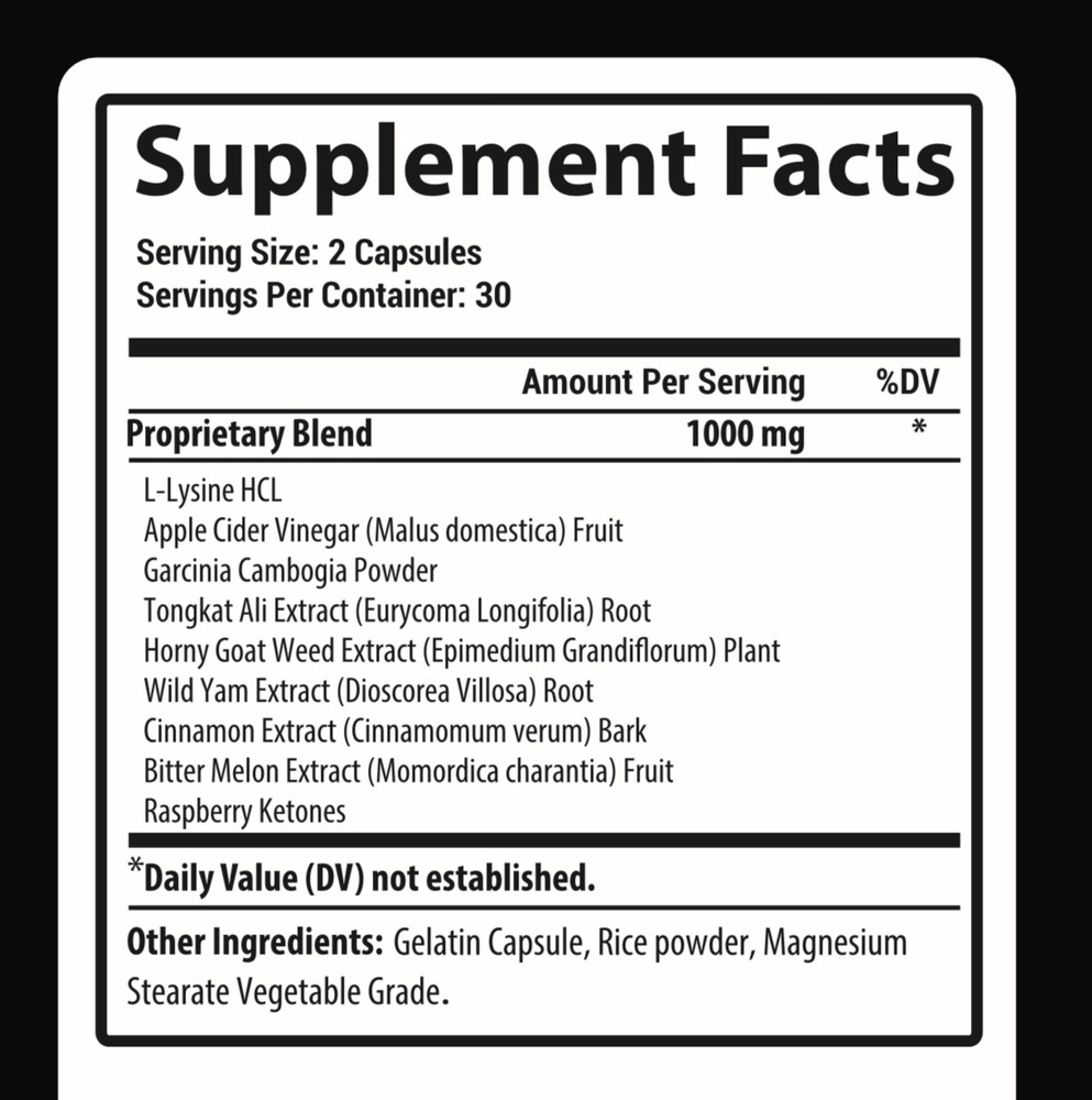 Mind Boost Pills, Mindboost for Clarity Memory & Focus 1 Pack 60 Capsules