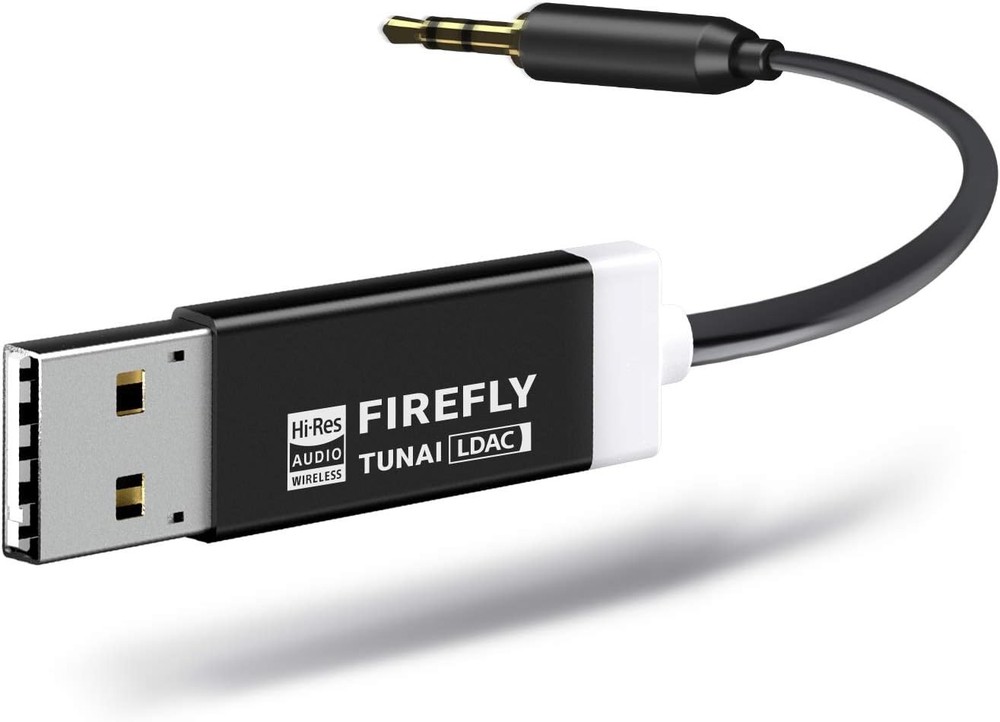Firefly LDAC Bluetooth Receiver: High Resolution Wireless Audio Bluetooth