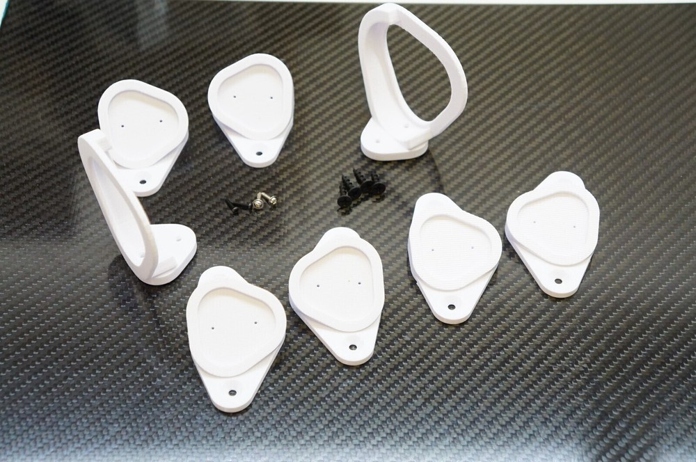 Horizontal + Up/Down Angle Easy Access Wall Mount for Sonos Roam - White