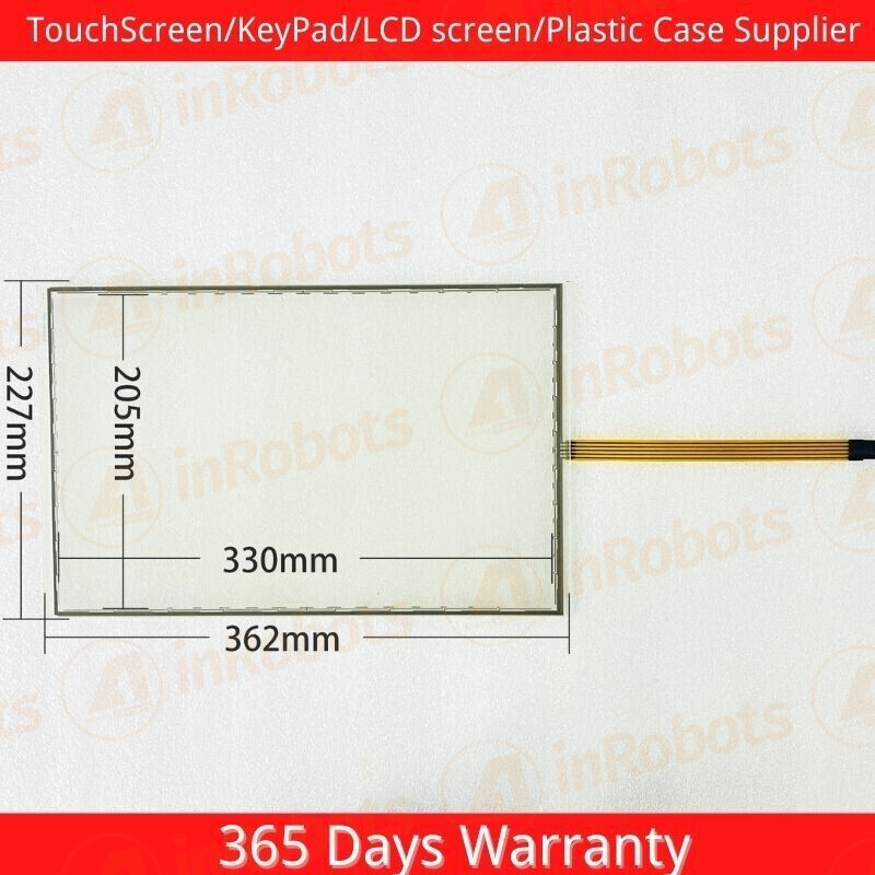 Touch Screen Panel Glass Digitizer for TP1500 Comfort 6AV2124