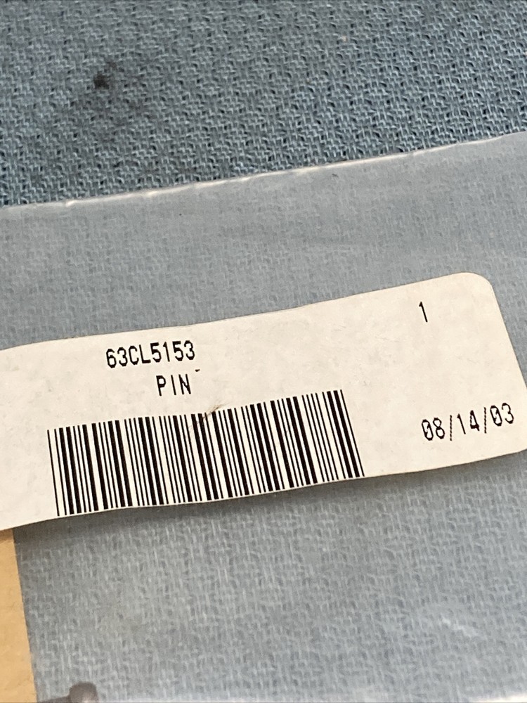 NEW WISCONSIN 63CL5153 PINS, LONG