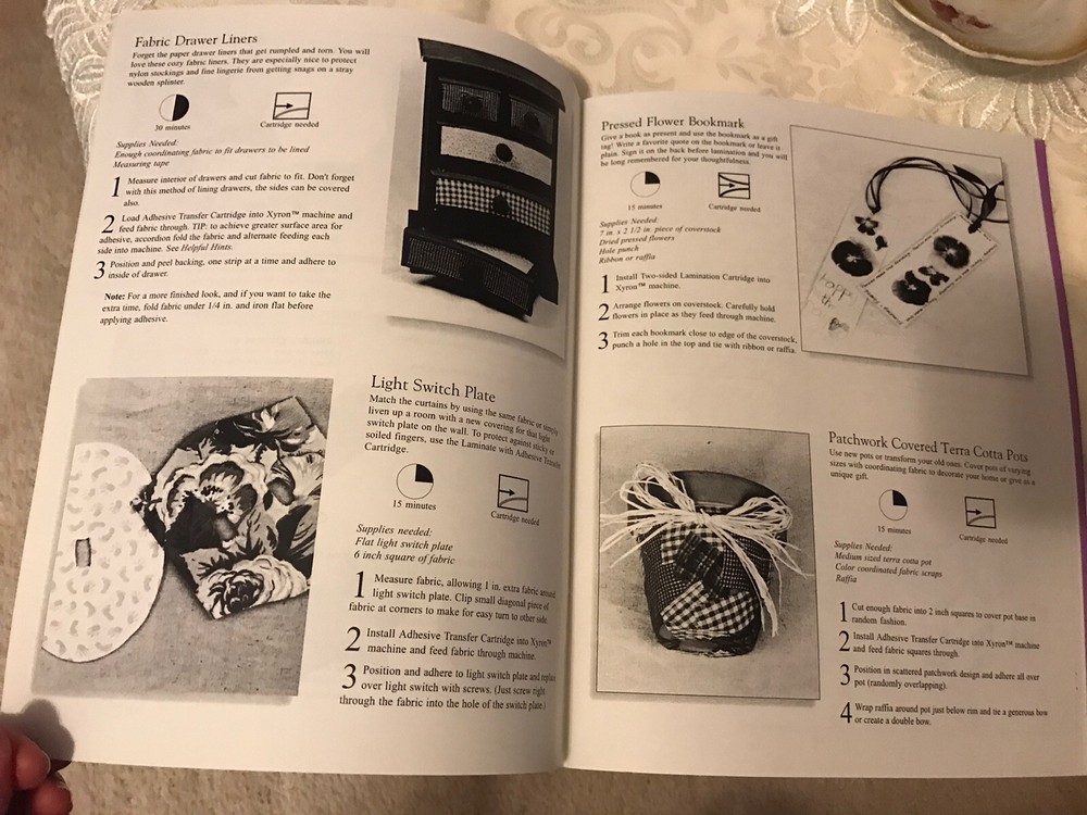 the idea book by xyron