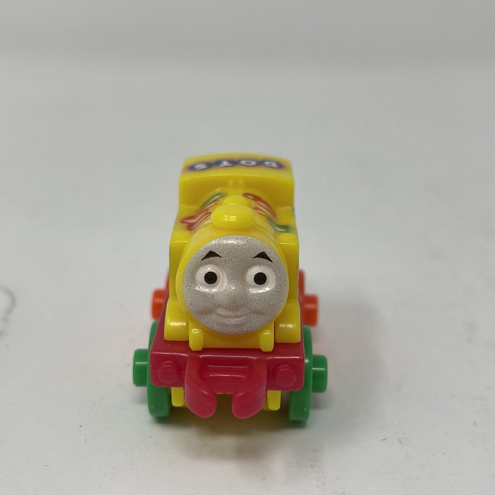 2016 Thomas The Train & Friends DOTS Candy Advertisement Mini Plastic Toy Piece