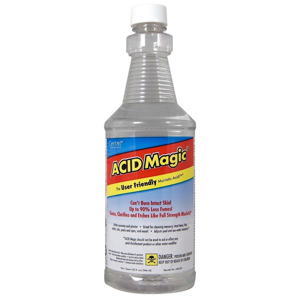Certol Acid Magic - THE Safer Cyanuric Acid Alternative