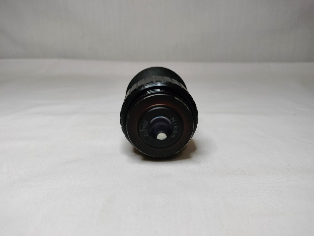 Nikon 20x/12 Microscope Eyepiece