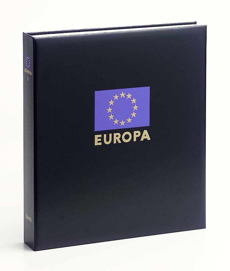 DAVO 3331 EUROPA CEPT Hingeless Album 1956-1969