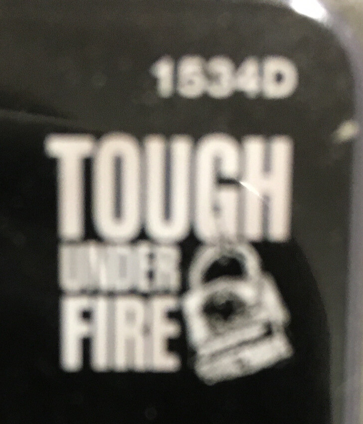 Master Lock Password Plus Letters And Numbers 1534D BLACK