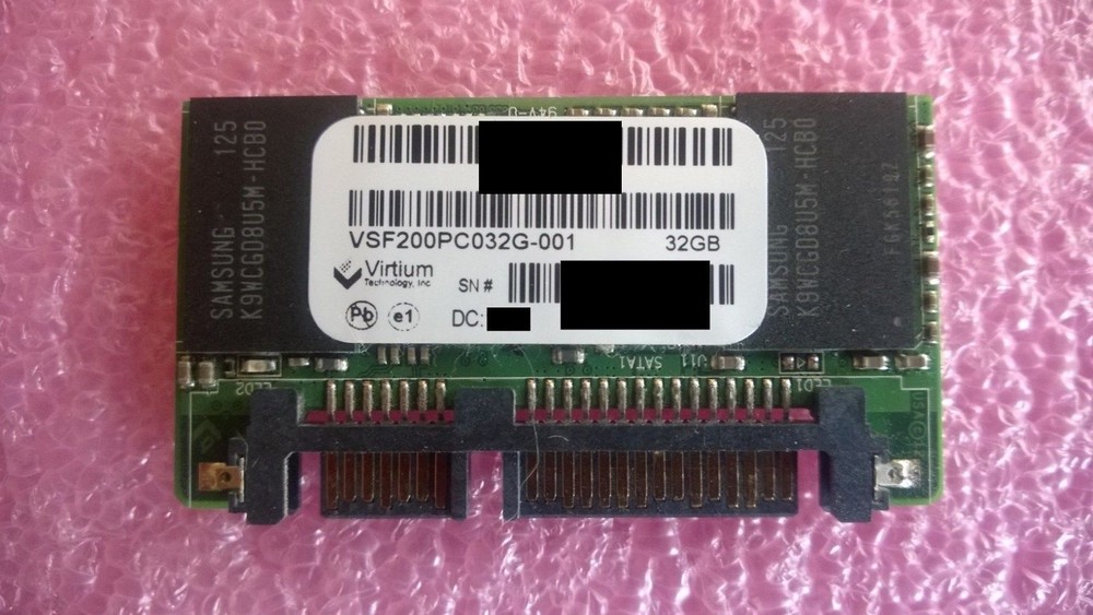 Virtium Slim VSF200PC032G-101 StorFly 32G SlimSata SSD