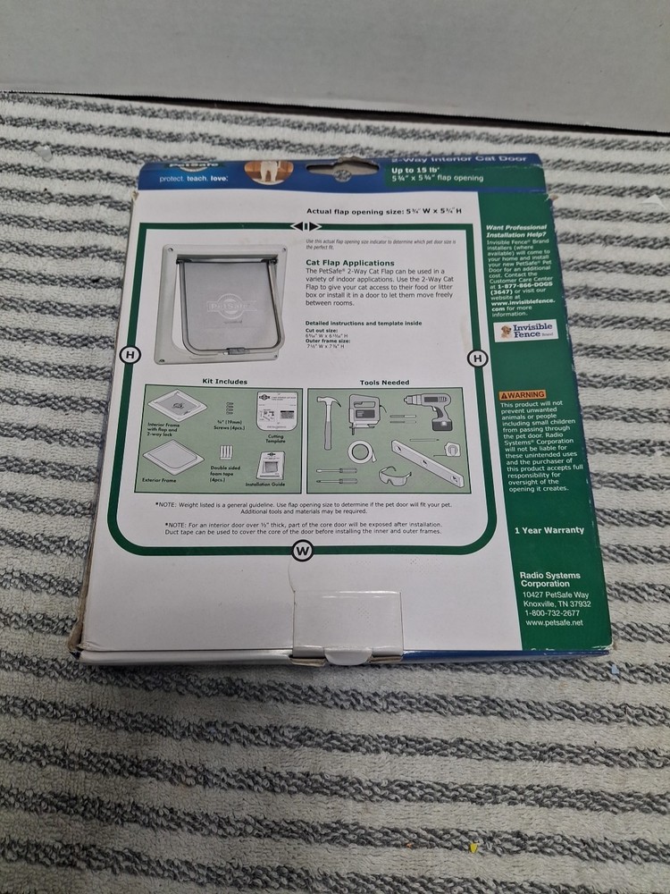Pet PetSafe Small 2-Way Locking Cat Door