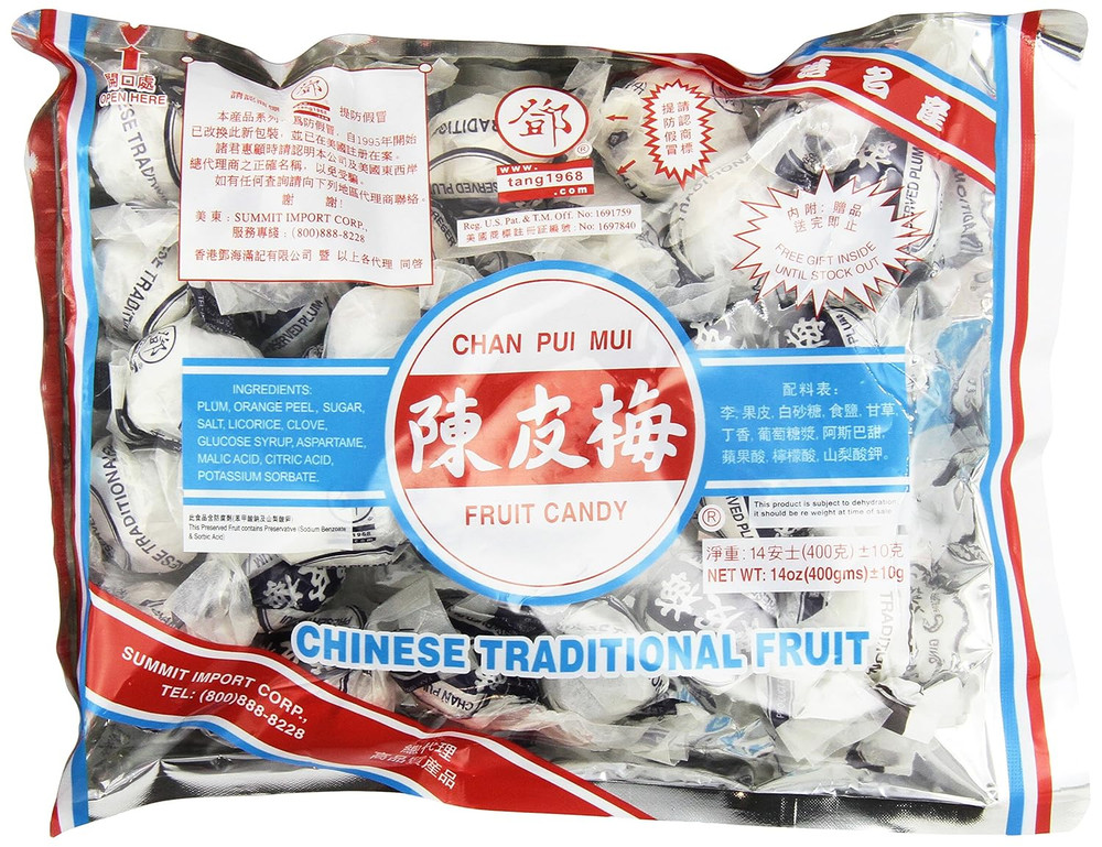 Chinese Traditional Fruit Candy Net WT.14 Oz
