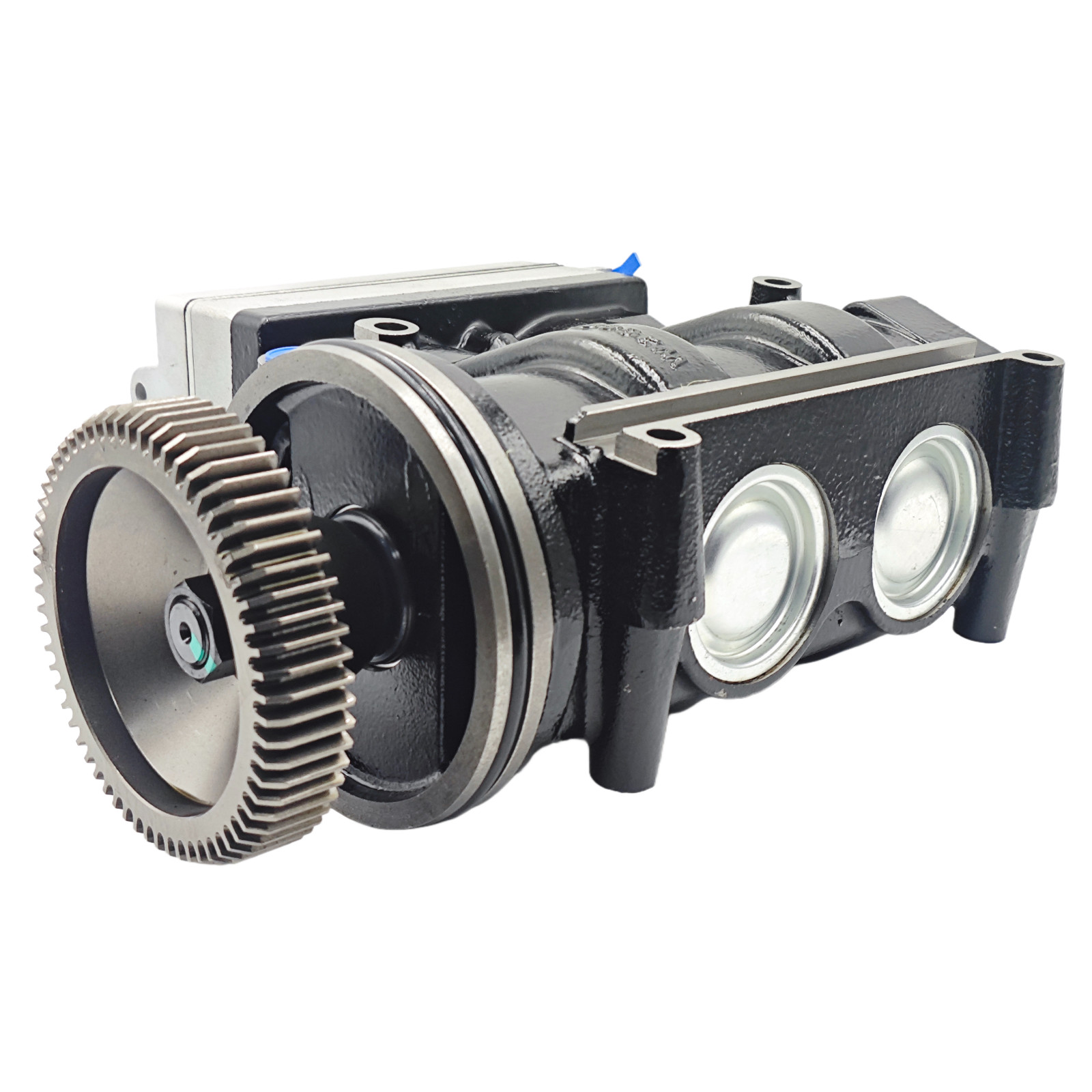 Twin-cylinder Air Brake Compressor For P-accar 1977704PRX 2020644PEX 1805490 NEW