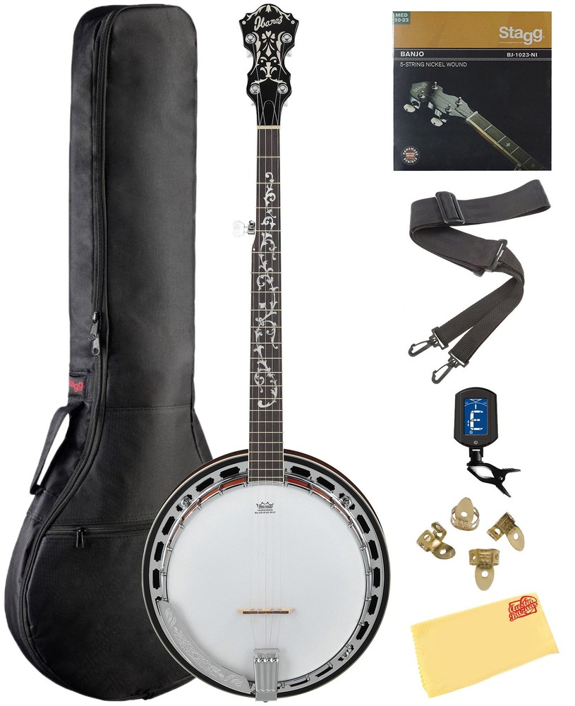 Ibanez B200 5-String Banjo w/ Gig Bag