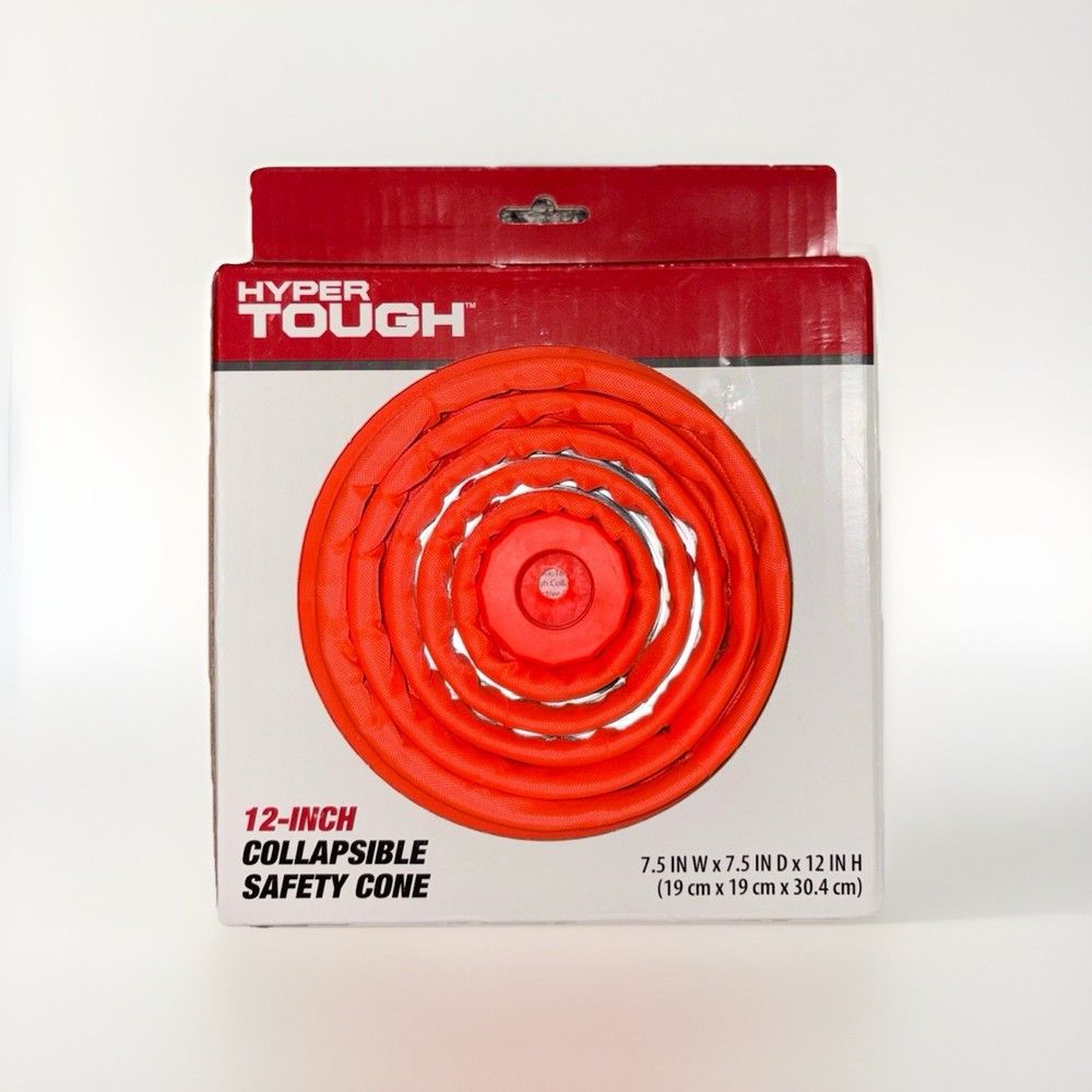 HYPER TOUGH SAFETY CONE NEW