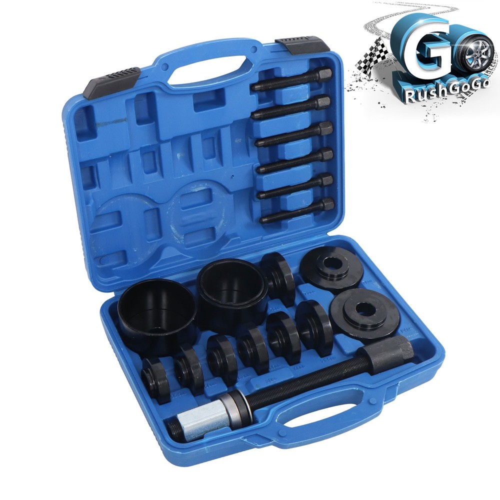19PCS Front Wheel Driver Bearing Removal and Installation Tools Set with Box
