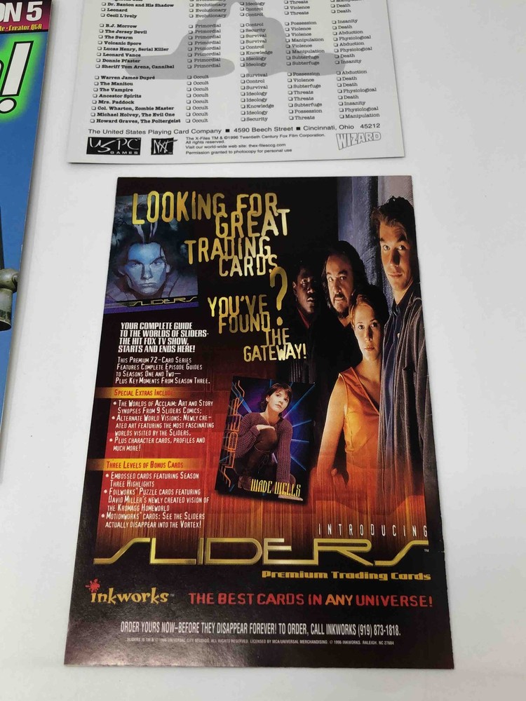 Wizard Sci-fi Invasion Summer \'97 Magazine