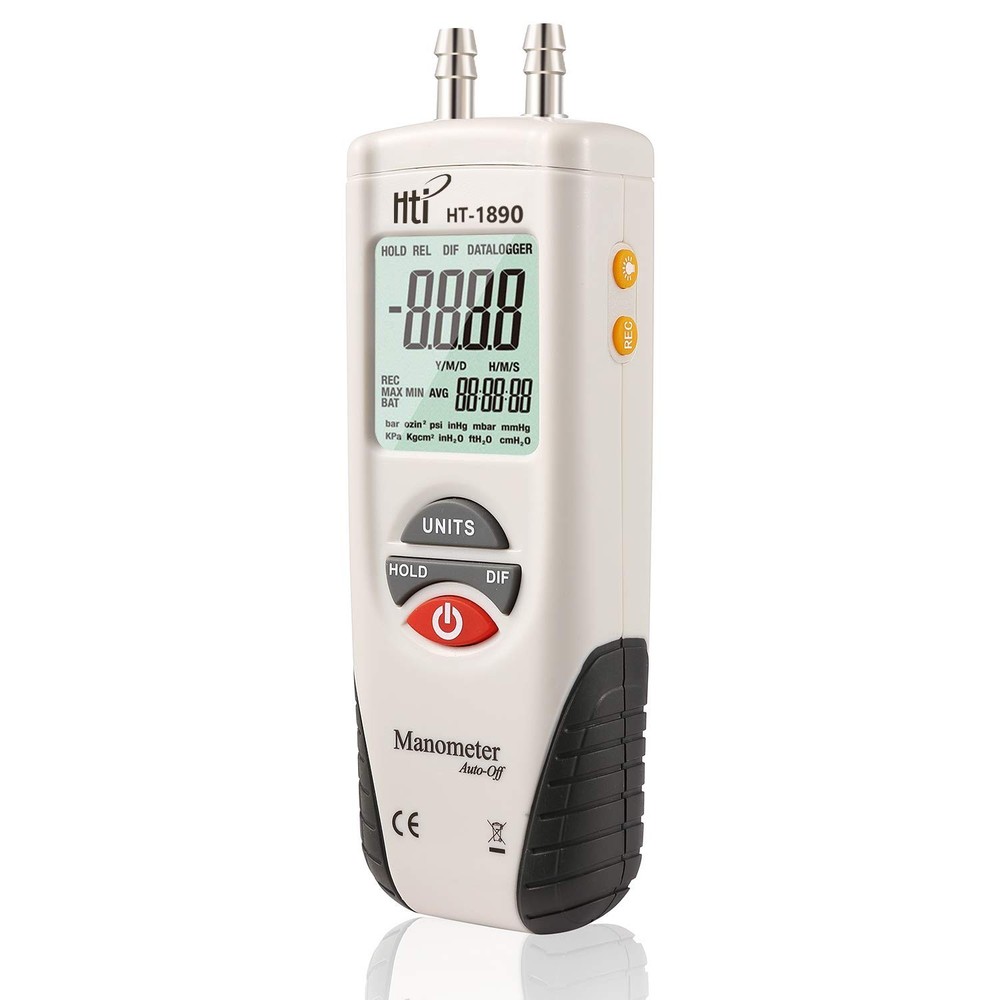 Flexible Tubing Manometer for Various Applications