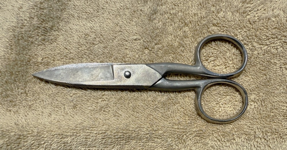 VTG HUNTER ELECTRICAL SCISSORS FOR INSTALLERS/SPLICERS & LAN TECHS (AKA SNIPS)