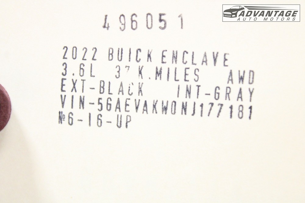 2018-24 BUICK ENCLAVE GATEWAY DATA LINK LAN TERMINAL RESISTOR SENSOR DELPHI OEM