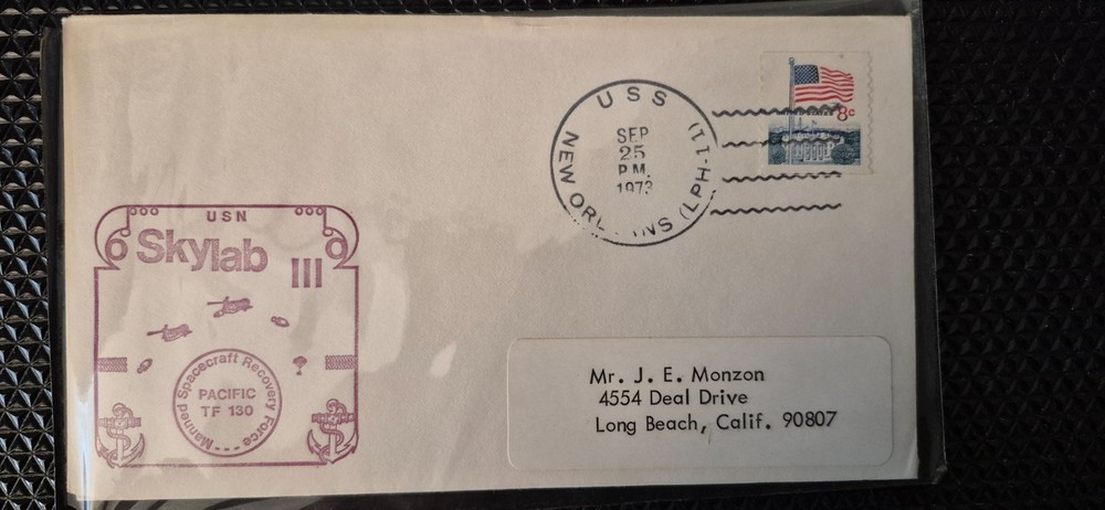 1972- Milestones/Event Covers