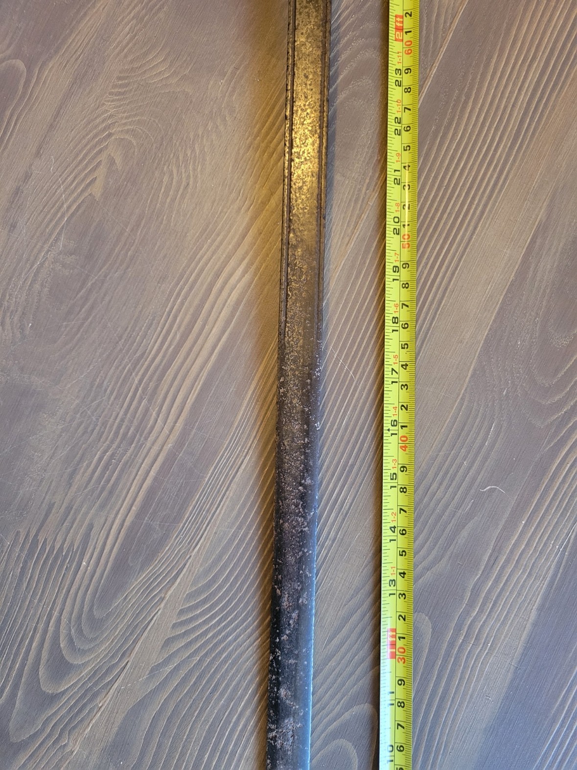 Mexican-Civil War Era Bone Handle Officer's Sword Antique Used