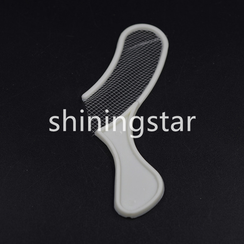 50 Pcs Dental Bite Registration Disposable Impression Trays 5 Types Net Bottom