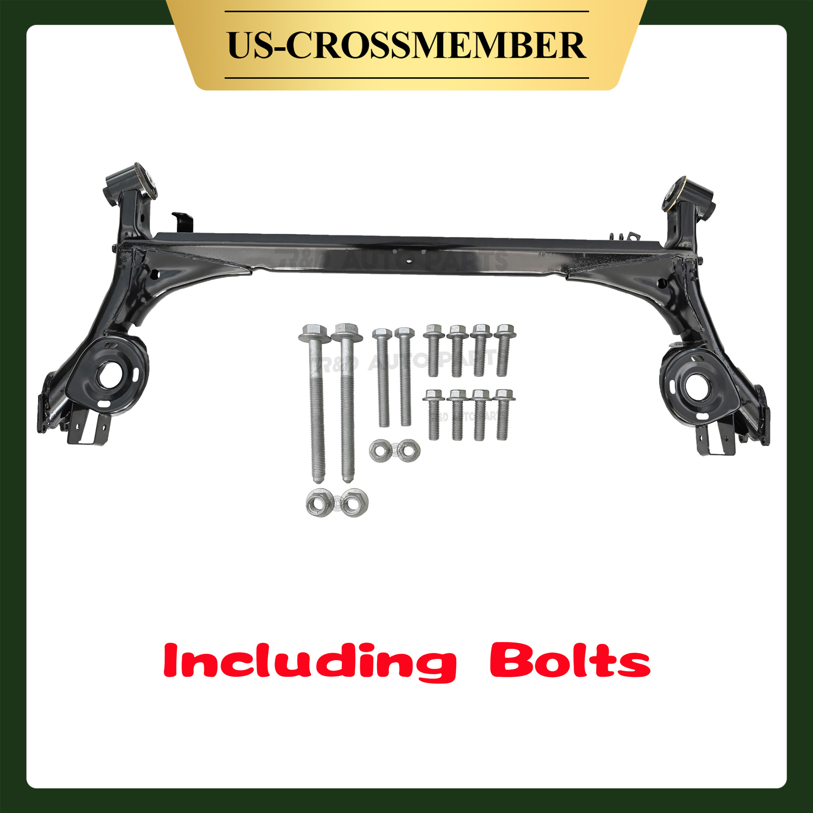 New Rear Axle Subframe Beam for VW Volkswagen Jetta 1999-2005 With Bolts