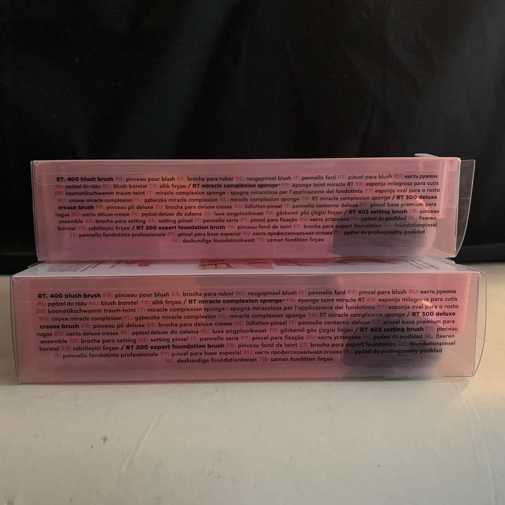 2x Real Techniques Everyday Essentials Brush Set - Pack of 5