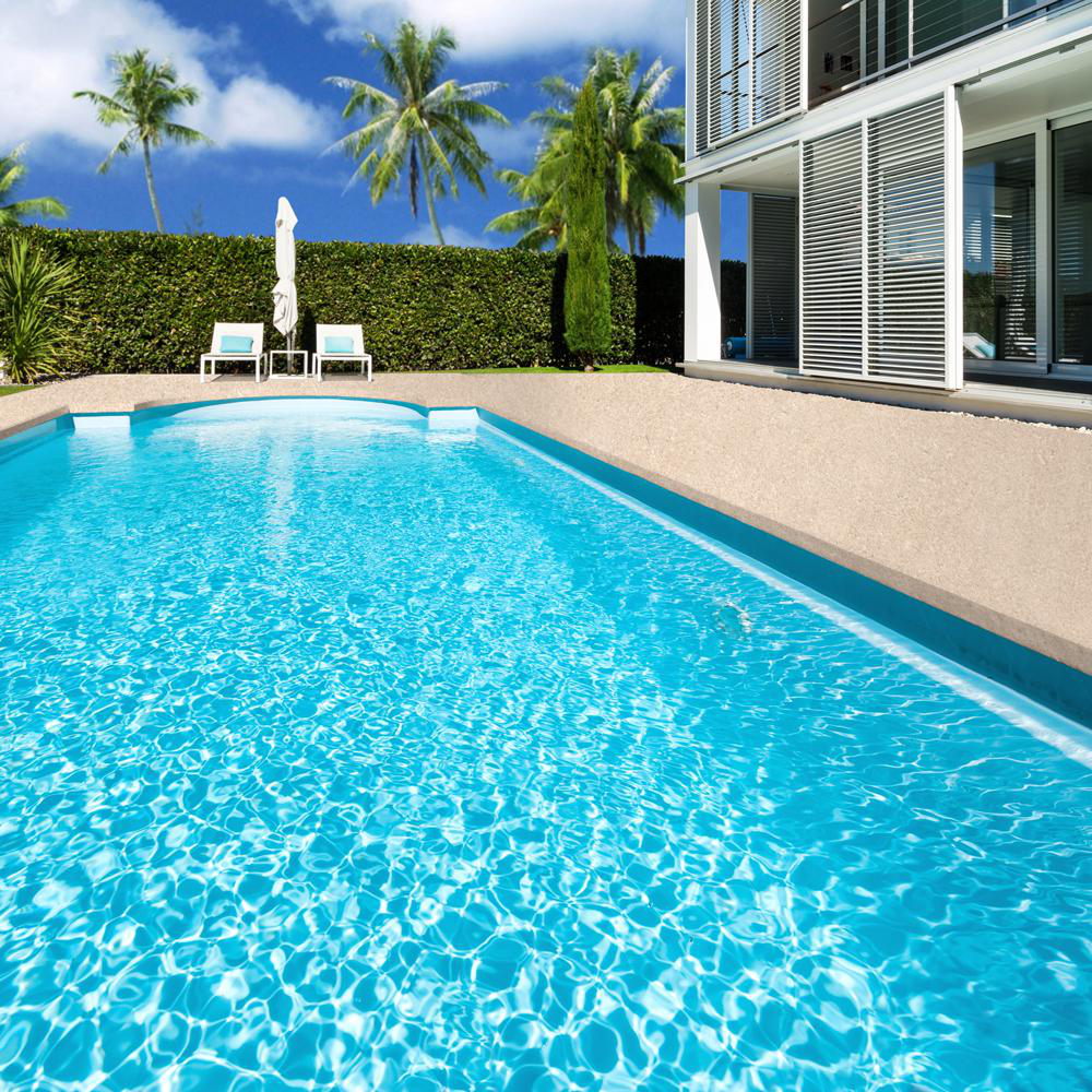 5 Gal Semi Gloss Ocean Blue Masonry Swimming Pool Acrylic Coating Exterior Paint