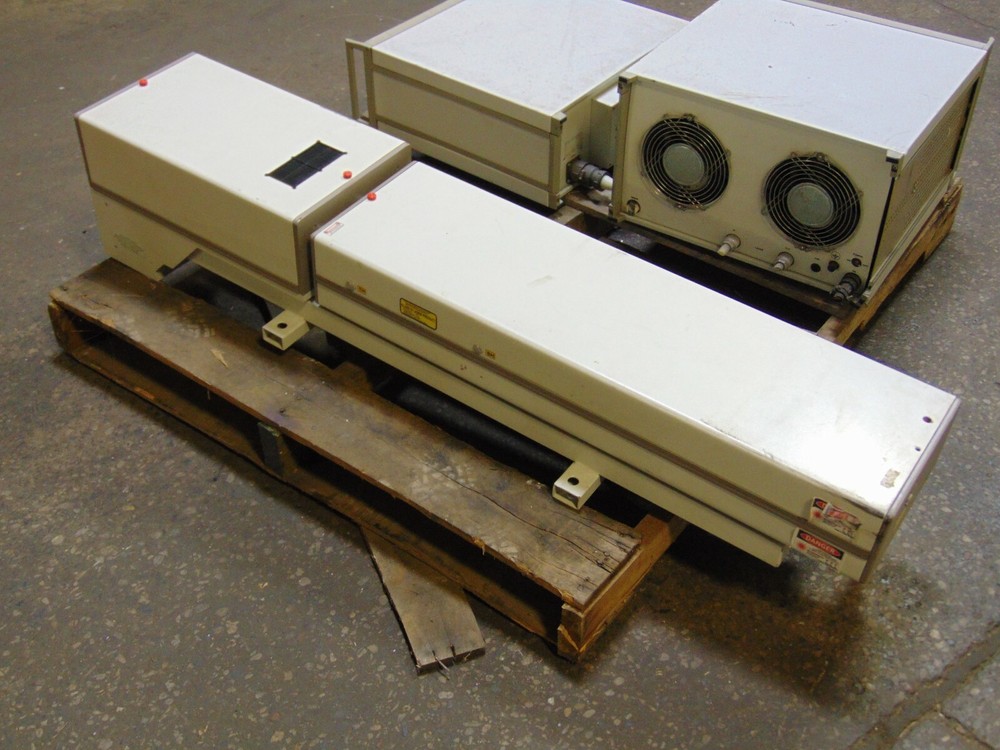 Pecosecond Laser Unit With Laser Power Supply and Cooling Unit