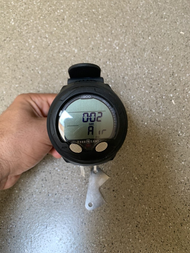 AquaLung i300 Dive Computer Watch