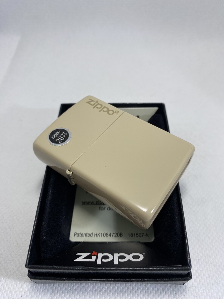 Zippo Flat Sand Lighter (See Description)