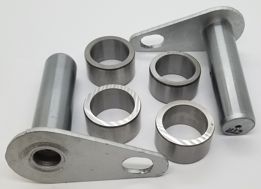 Lower Bucket Pin & Bushing Kit Fits CAT 277D 289D 299D 3456511 6K4148