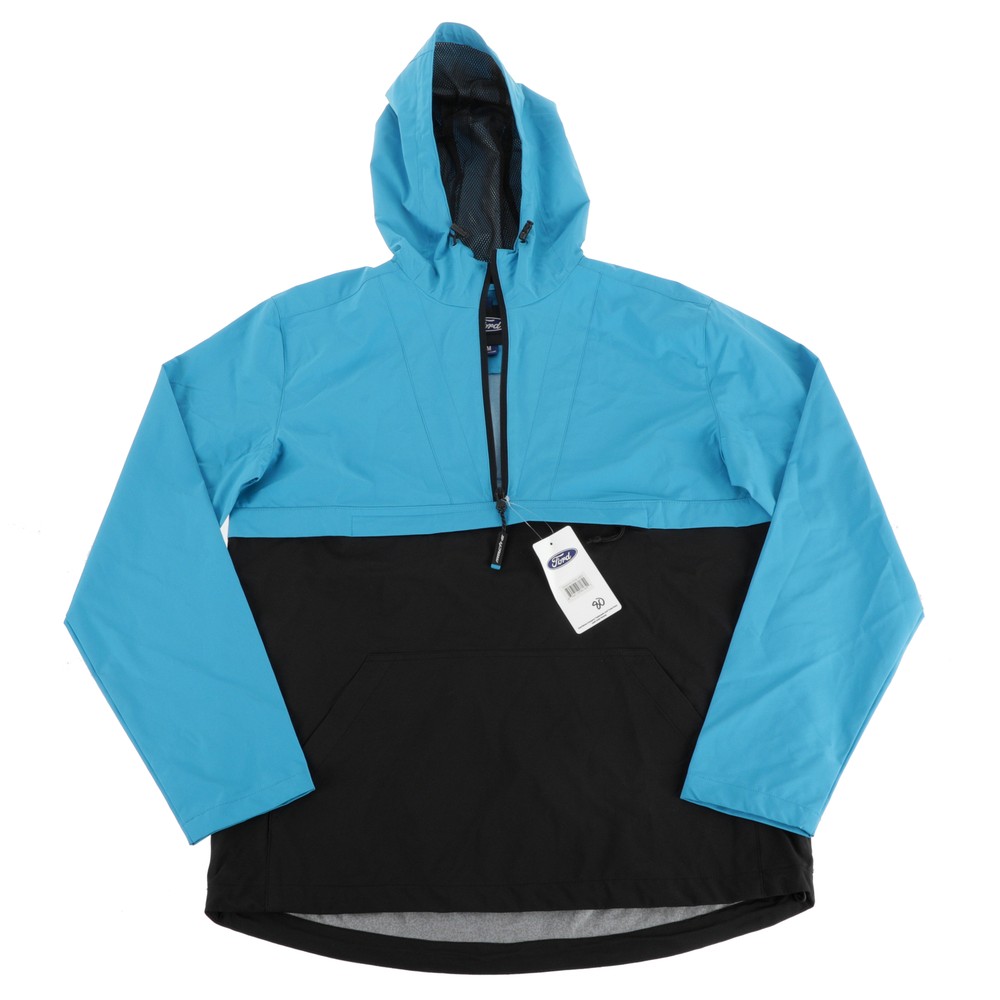 Ford Mustang Mach-E Blue Quarter Zip Jacket Medium