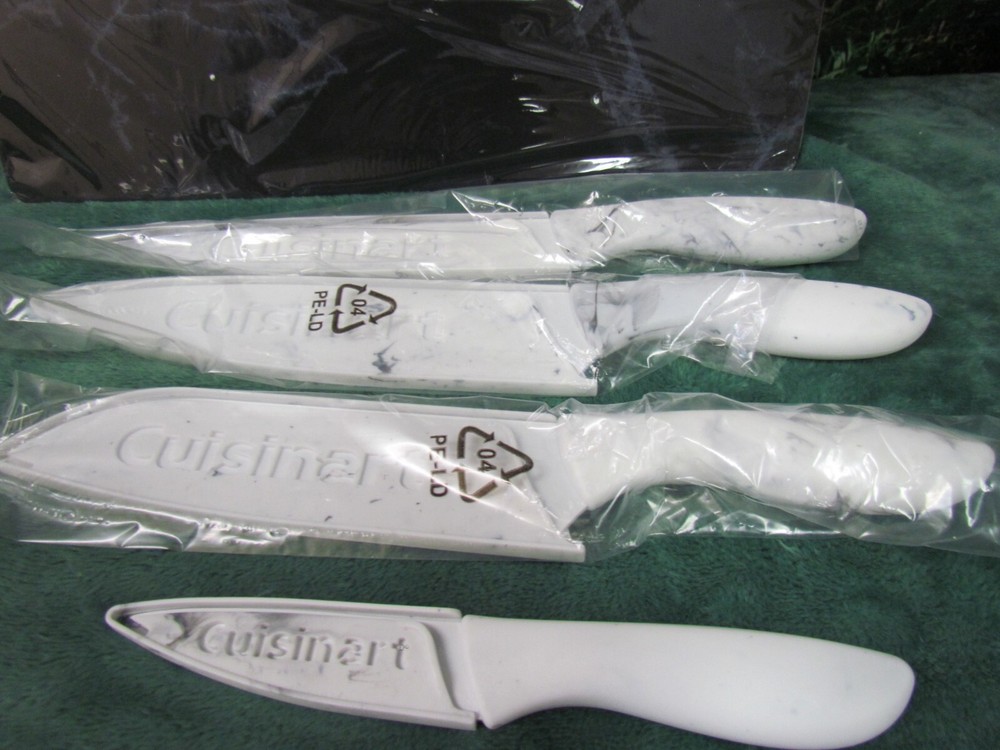 CUISINART CUTLERY 14 PC MAT SET MARBLE