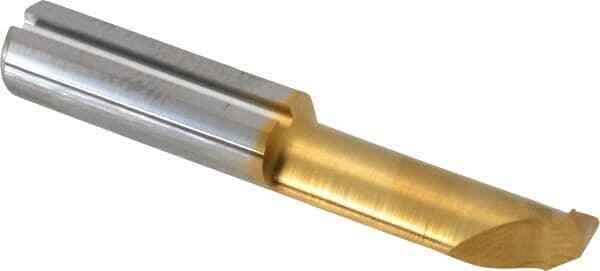 Iscar 14mm Cutting Depth, 5mm Diam, Internal Thread, Solid Carbide, Single Po...