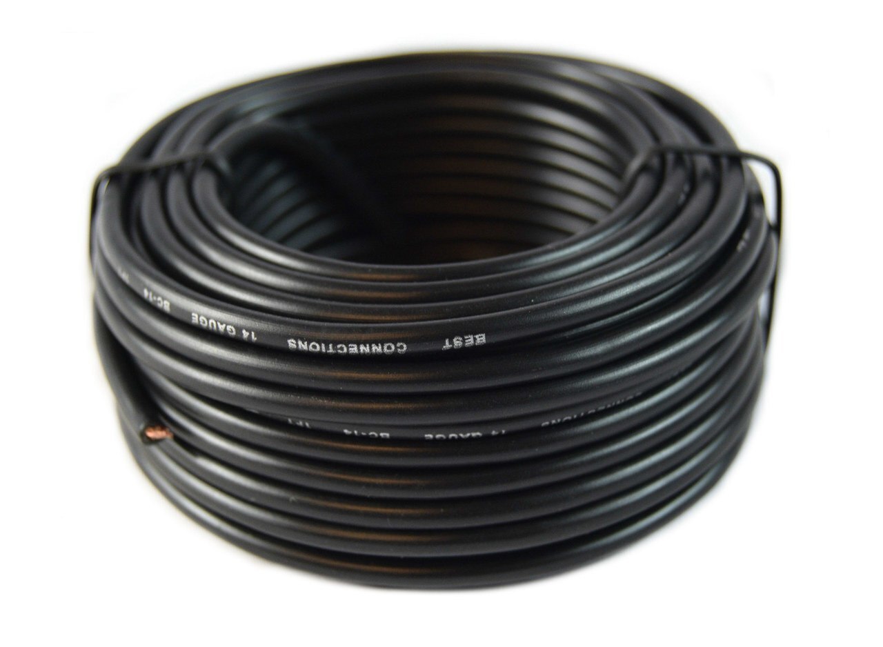 14 Gauge Car Audio Primary Wire (25ft–11 Rolls)– Remote, Power/Ground Electrical