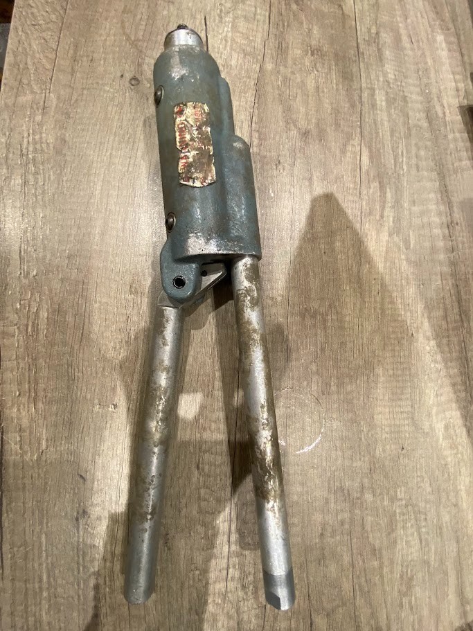 Cherry Installation Tool Hand Rivet Gun Cherry Textron G749A