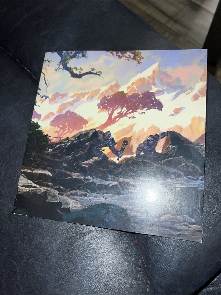 Dungeons and Dragons Dungeon Master's DM Screen Shield