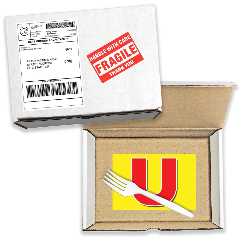 Fork U Prank Mail Sent Anonymously!