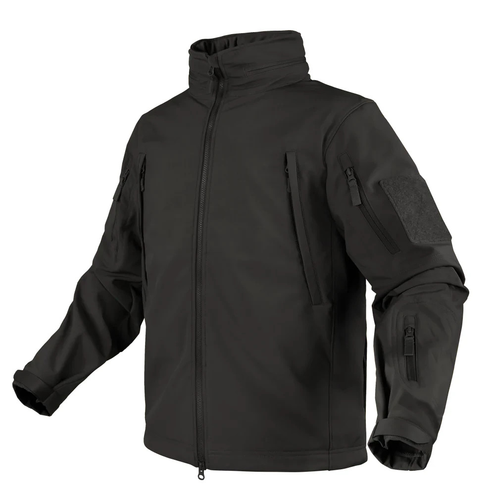 Condor Summit Softshell Jacket | Black | Medium | 602-002-M | Tactical Jacket