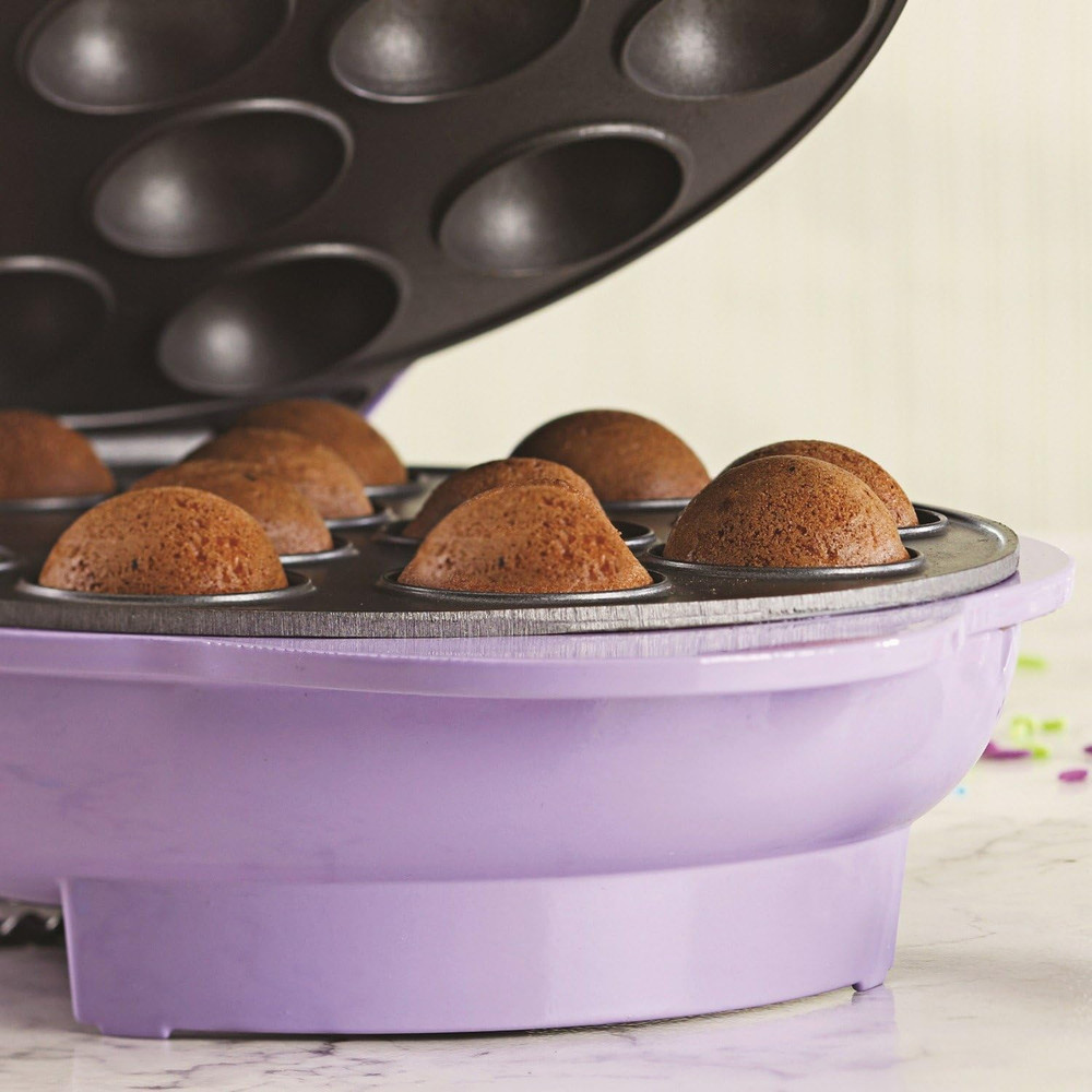 Appliances TS-254 Cake Pop Maker, 12, Purple