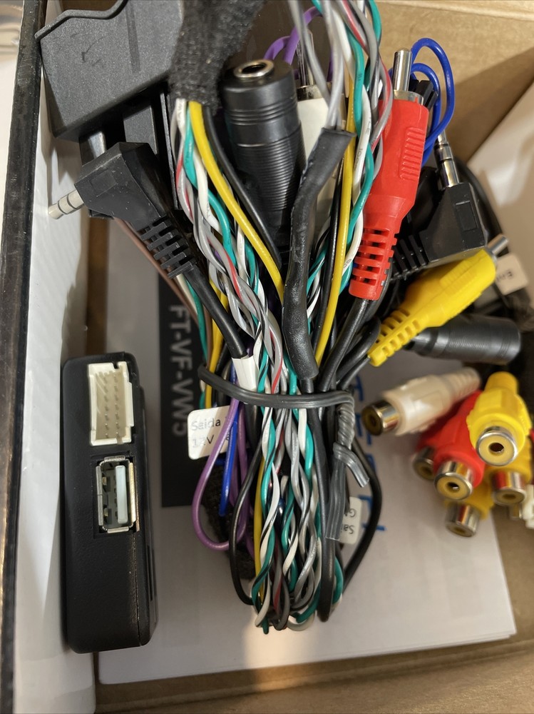 FAAFTECH FT-VF-VW5 Version 2.0 Video Interface for Volkswagen 2018-2021