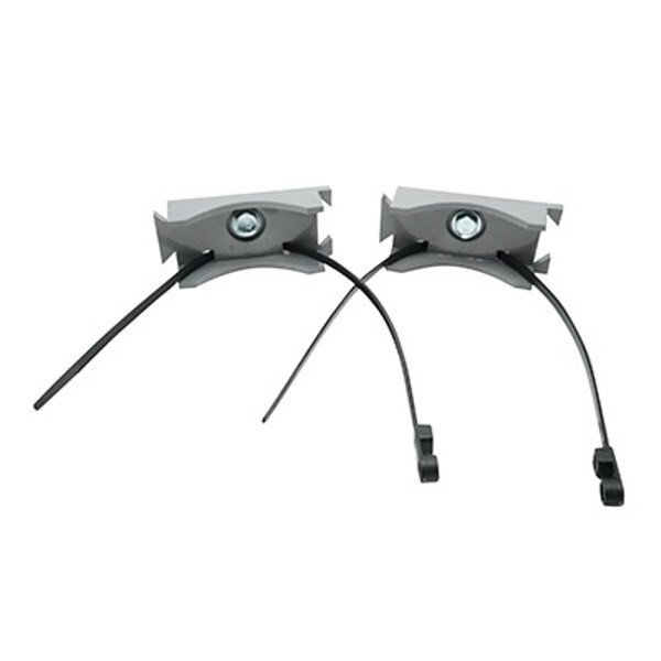 MARS 12800 2-pack , Universal HVAC Capacitor Mounting Brackets