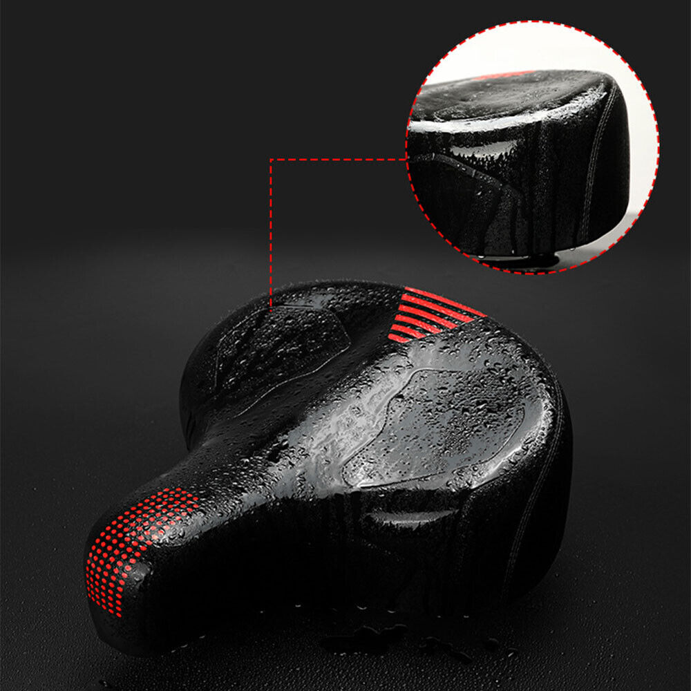 Oversized Bike Seat for Men&Women Comfort, Extra Wide Soft Bicycle Seat Cushion