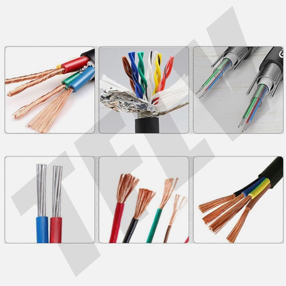 Peeling Automatic Hand Crank Manual Scrap Copper Cable Stripper