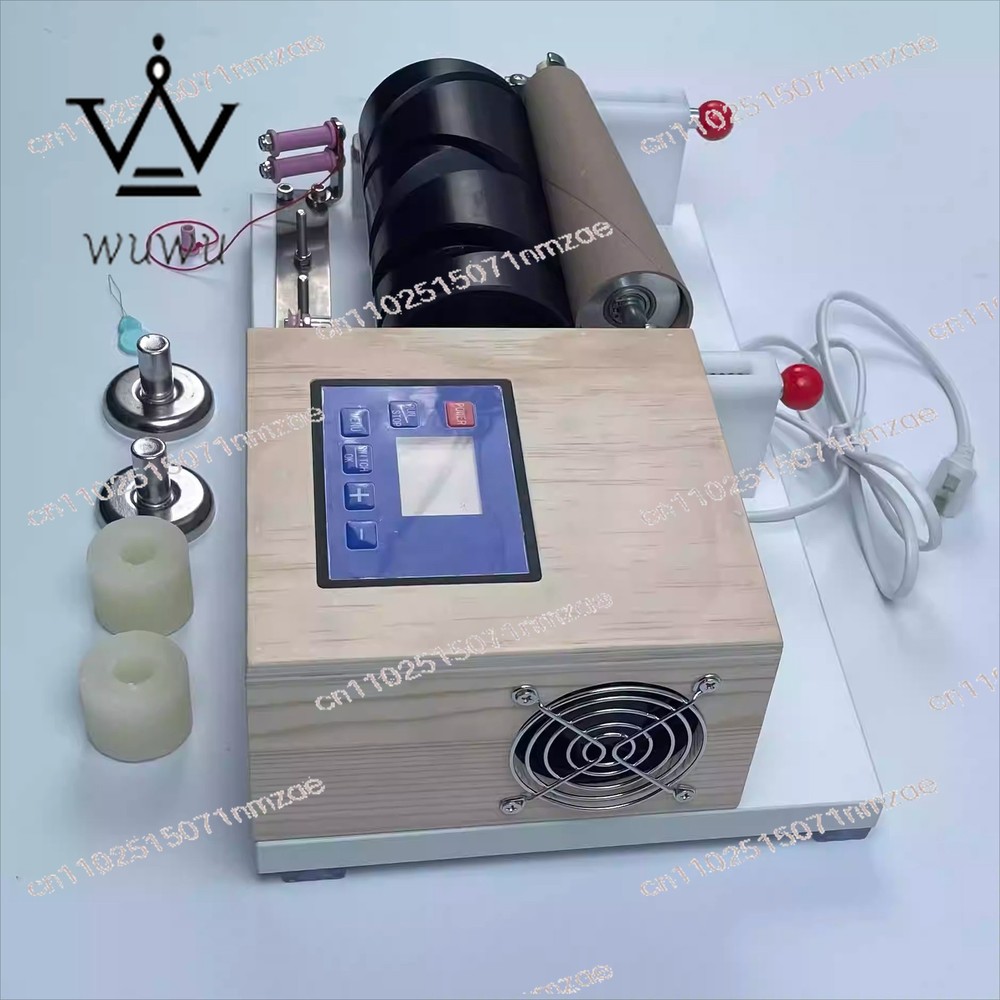 Timed Constant Speed Mini Winding Machine Double Knitting Flat Knitting Machine