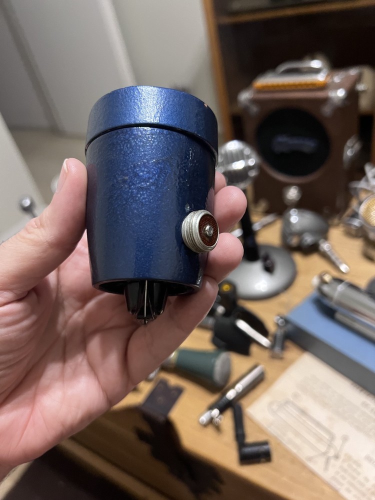 Shure 444 Customized Harp Bullet microphone